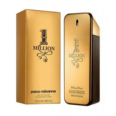 PACO RABANNE 1 MILLION MEN EDT SPRAY 200ML