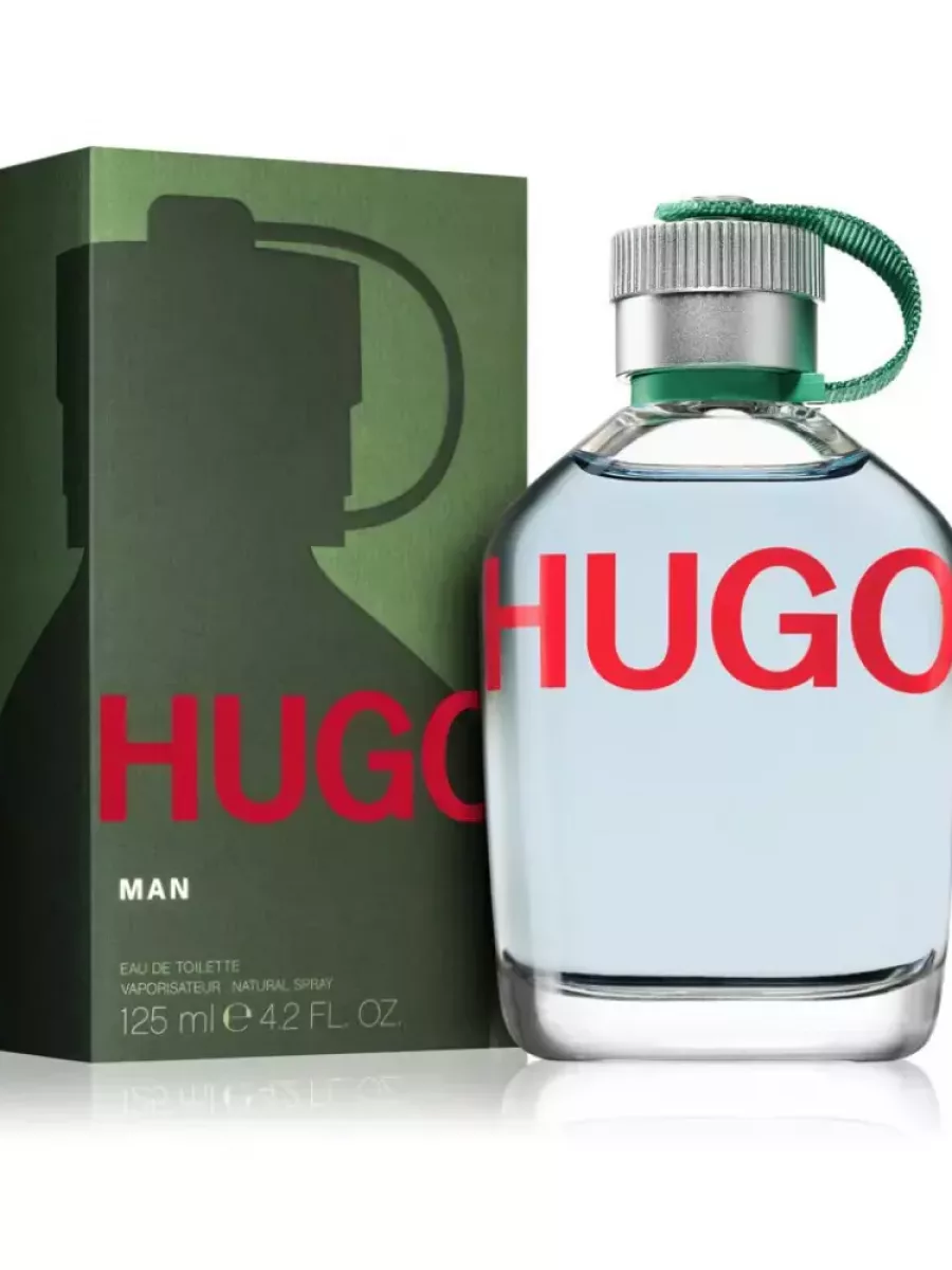 عطر هوغو بوس مان او دو تواليت 125مل