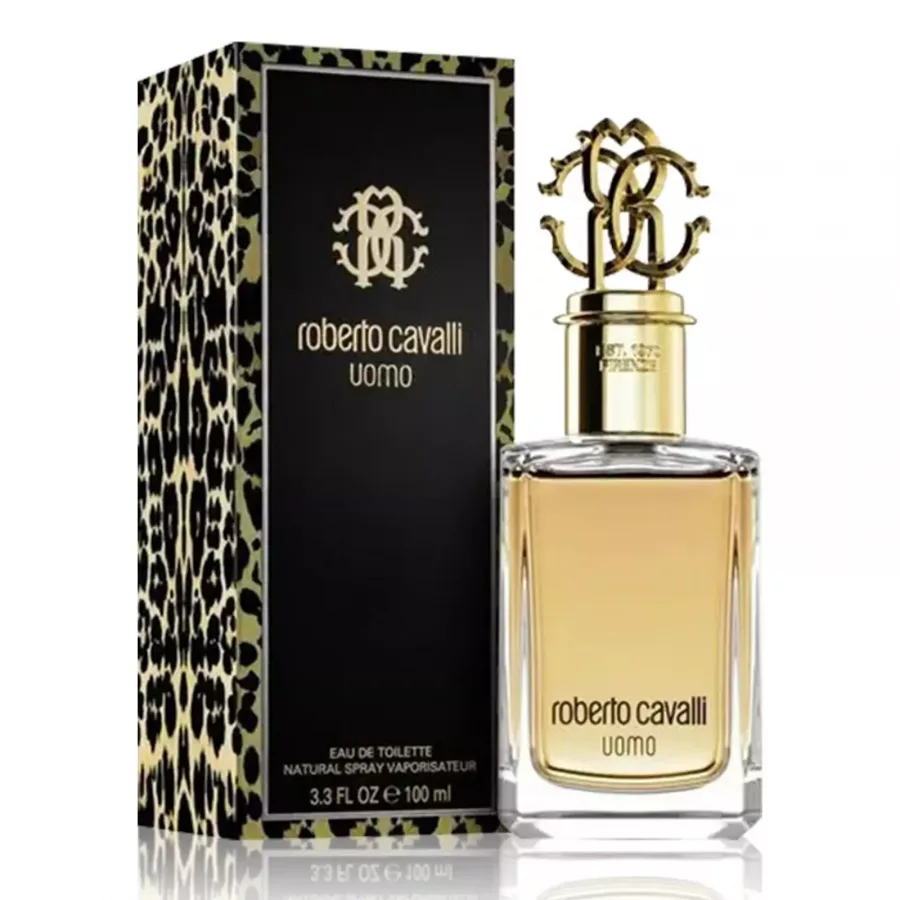 عطر روبرتو كفالي أومو أو دو تواليت - إصدار جديد 100 مل