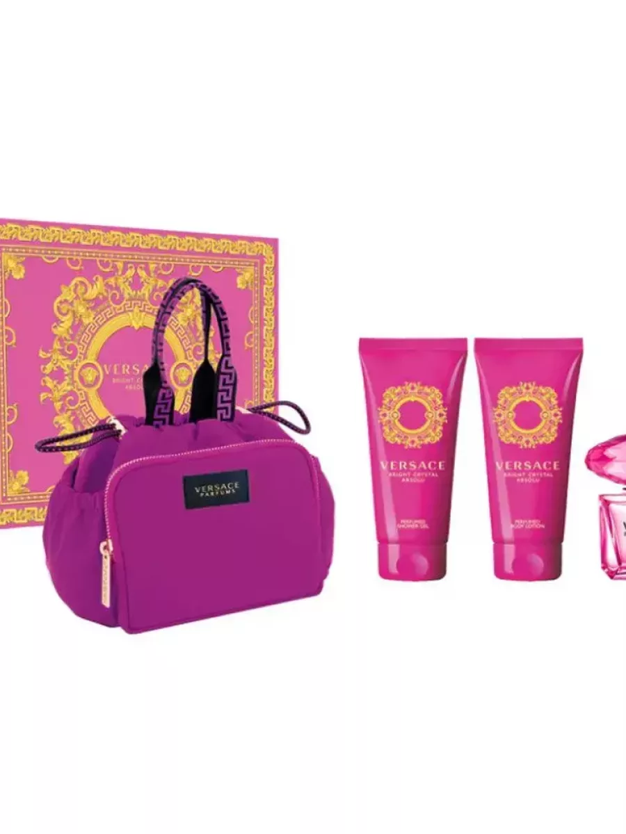 Versace Ladies Bright Crystal Absolu Gift Set Fragrances