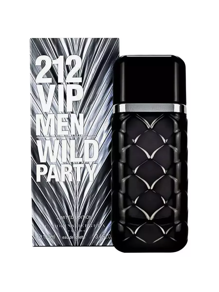 212 VIP MEN - WILD PARTY 100ML
