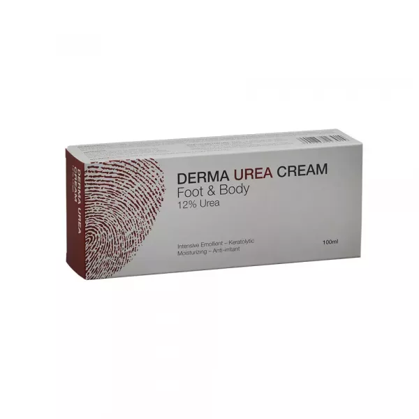 كريم للجسم والقدم وعلاج التشققات DERMA UREA
