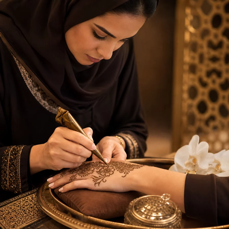 رسم حنه